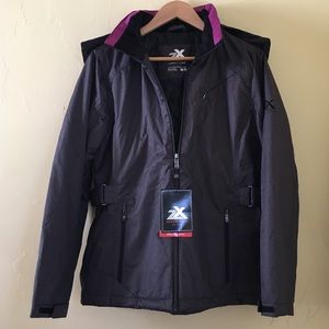 ZEROXPOSUR Thermal Winter Jacket - Sz M - NWT